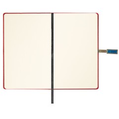 Скетчбук, слоновая кость 140 г/м2 130х210 мм, 80 л., КОЖЗАМ, застежка металл, BRAUBERG ART CLASSIC, "Inspiration", под кожу, красный, 116466 Скетчбук, слоновая кость 140 г/м2 130х210 мм, 80 л., КОЖЗАМ, застежка металл, BRAUBERG ART CLASSIC, "Inspiration", под кожу, красный, 116466 - фото 10