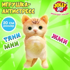 Игрушка-антистресс МЕГА СКВИШ "Супер котик", 20 см, JOLLY JOT (ДЖОЛЛИ ДЖОТ), 665819 - фото 10