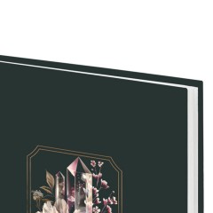 Ежедневник датированный 2026 145х215 мм, А5, STAFF, ламинированная обложка, "Crystal", 117331 - фото 4