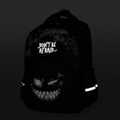 Рюкзак BRAUBERG SOFT, 2 отделения, 3 кармана, "Don't be afraid", СВЕТЯЩИЙСЯ, 40х31х15 см, 271364 Рюкзак BRAUBERG SOFT, 2 отделения, 3 кармана, "Don't be afraid", СВЕТЯЩИЙСЯ, 40х31х15 см, 271364 - фото 9