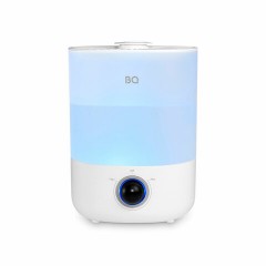 Увлажнитель воздуха BQ (БИ-КЬЮ) HDR1010, объем бака 4 л, 25 Вт, аромаконтейнер, белый, 86196445 Увлажнитель воздуха BQ (БИ-КЬЮ) HDR1010, объем бака 4 л, 25 Вт, аромаконтейнер, белый, 86196445 - фото 2