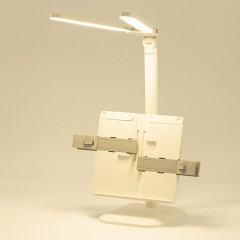 Настольная лампа / светильник беспроводная SONNEN PT-202, подставка для книг, USB, LED, 5 Вт, 3 режима, 238780 - фото 13