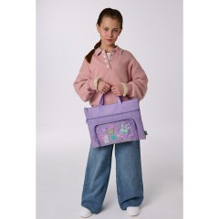 Папка на молнии с ручками BRAUBERG KIDS, ПВХ-карман, 27x35 см, "Ягодный коктейль", 274474 - фото 9