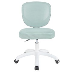 Кресло детское BRABIX KIDS "MG-230", без подлокотников, сетка/ткань TW, голубое, 533320 - фото 3