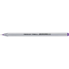 Ручки шариковые масляные PENSAN "Triball Colored", НАБОР 8 шт., АССОРТИ, узел 1 мм, линия письма 0,5 мм, 1003/PVC8 Ручки шариковые масляные PENSAN "Triball Colored", НАБОР 8 шт., АССОРТИ, узел 1 мм, линия письма 0,5 мм, 1003/PVC8 - фото 3