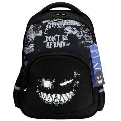 Рюкзак BRAUBERG SOFT, 2 отделения, 3 кармана, "Don't be afraid", СВЕТЯЩИЙСЯ, 40х31х15 см, 271364 Рюкзак BRAUBERG SOFT, 2 отделения, 3 кармана, "Don't be afraid", СВЕТЯЩИЙСЯ, 40х31х15 см, 271364 - фото 2