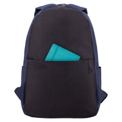 Рюкзак BRAUBERG POSITIVE универсальный, карман-антивор, "Dark blue", 42х28х14 см, 270775 Рюкзак BRAUBERG POSITIVE универсальный, карман-антивор, "Dark blue", 42х28х14 см, 270775 - фото 3