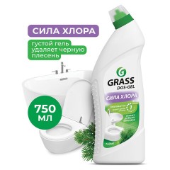 Средство для сантехники DOS GEL 750мл гель (дезинфекция, плесень, грибок) - фото 6