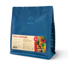 Чайный напиток NIKTEA "Пина Колада" с ароматом тропических фруктов, 250 г, TNIKTE-L00006
