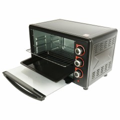 Мини-печь CENTEK CT-1530-36 GRILL, 1600 Вт, 36 л, ГРИЛЬ, таймер 90 мин., черная Мини-печь CENTEK CT-1530-36 GRILL, 1600 Вт, 36 л, ГРИЛЬ, таймер 90 мин., черная - фото 4