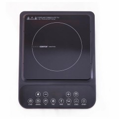 Настольная индукционная плита CENTEK CT-1517, 2000 Вт, 7 программ, электронное управление, черная, CT-1517 Black Настольная индукционная плита CENTEK CT-1517, 2000 Вт, 7 программ, электронное управление, черная, CT-1517 Black - фото 3