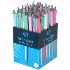 Ручка шариковая автоматическая SCHNEIDER (Германия) "K15 Pastel", СИНЯЯ, пастель ассорти, узел 1 мм, 130840 Ручка шариковая автоматическая SCHNEIDER (Германия) "K15 Pastel", СИНЯЯ, пастель ассорти, узел 1 мм, 130840 - фото 8