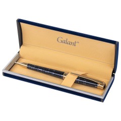 Ручка подарочная шариковая GALANT "TRAFORO", корпус синий, детали золотистые, узел 0,7 мм, синяя, 143512 Ручка подарочная шариковая GALANT "TRAFORO", корпус синий, детали золотистые, узел 0,7 мм, синяя, 143512 - фото 7
