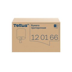 Бумага протирочная Торк/Tellus M2 1 сл. ЦВ 6рул/кор,базовая,белая 120166 - фото 2