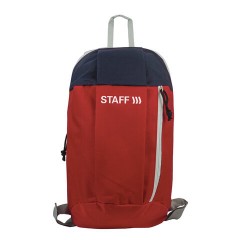 Рюкзак STAFF AIR компактный, красно-синий, 40х23х16 см, 227045 Рюкзак STAFF AIR компактный, красно-синий, 40х23х16 см, 227045 - фото 2
