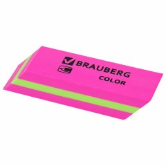 Ластики BRAUBERG "Color", НАБОР 3 штуки, 55х15х13 мм, прямоугольные, скошенные, блистер, 272672 Ластики BRAUBERG "Color", НАБОР 3 штуки, 55х15х13 мм, прямоугольные, скошенные, блистер, 272672 - фото 5