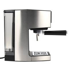 Кофеварка рожковая с дисплеем SONNEN CM-2066, ручной капучинатор, сенсор, 1 л, 950 Вт, 19 бар, 457882 - фото 3