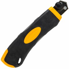 Нож универсальный мощный, 25 мм, BRAUBERG EXTRA-DL, с двумя фиксаторами, резиновые вставки, 238732 Нож универсальный мощный, 25 мм, BRAUBERG EXTRA-DL, с двумя фиксаторами, резиновые вставки, 238732 - фото 8