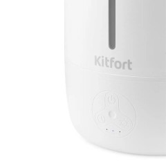 Увлажнитель воздуха KITFORT KT-2832, объем бака 4,5 л, 25 Вт, белый - фото 4