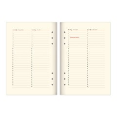 Ежедневник на кольцах в наборе с ручкой А5, 165x229 мм, BRAUBERG "Lux", под кожу, 100 листов, черный, 116856 - фото 12