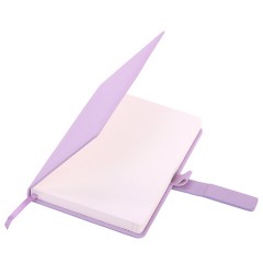 Ежедневник в подарочном наборе 5 в 1, А5, 145x212 мм, BRAUBERG "President", под кожу, 160 листов, сиреневый, 116853 - фото 7