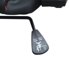 Кресло компьютерное BRABIX "GT Carbon GM-120", две подушки, экокожа, черное/красное, 531931 Кресло компьютерное BRABIX "GT Carbon GM-120", две подушки, экокожа, черное/красное, 531931 - фото 16