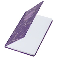 Ежедневник недатированный с резинкой А5 (145х203 мм), BRAUBERG, твердый, 128 л., "Лаванда", 114556 Ежедневник недатированный с резинкой А5 (145х203 мм), BRAUBERG, твердый, 128 л., "Лаванда", 114556 - фото 3