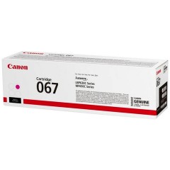 Картридж лазерный CANON (067M) i-SENSYS LBP631Cw/MF655Cdw и другие, пурпурный, ресурс 1250 стр., ОРИГИНАЛЬНЫЙ, 5100C002