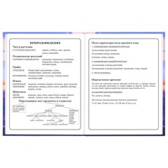 Дневник 1-4 класс 48 л., твердый, ЮНЛАНДИЯ, выборочный лак, с подсказом, "Лисёнок", 107596 - фото 17