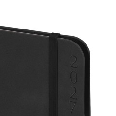 Ежедневник датированный 2027, А5, 151х213 мм, BRAUBERG "Note", под кожу, держатель для ручки, черный, 118092 - фото 3