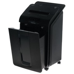 Уничтожитель (шредер) FELLOWES AUTOMAX 100M, 4 уровень секретности, фрагменты 4х10 мм, 100 листов, корзина 23 литра, FS-462, FS-46292 Уничтожитель (шредер) FELLOWES AUTOMAX 100M, 4 уровень секретности, фрагменты 4х10 мм, 100 листов, корзина 23 литра, FS-462, FS-46292 - фото 11