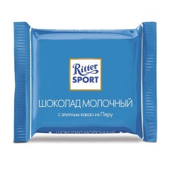 Шоколад порционный RITTER SPORT, набор 7 вкусов, 84 плитки по 16,7 г, R 484C - фото 7
