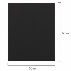 Холст на подрамнике черный BRAUBERG ART CLASSIC, 50х60см, 380 г/м, хлопок, мелкое зерно, 191652 Холст на подрамнике черный BRAUBERG ART CLASSIC, 50х60см, 380 г/м, хлопок, мелкое зерно, 191652 - фото 6