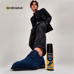 Краска для замши и нубука, 75 мл, губка, темно-синяя, SHEGRA (ШЕГРА), 700783 - фото 12
