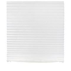 Жалюзи-плиссе, штора тканевая самоклеящаяся BRABIX, 120х180 см, СТАНДАРТ+, 80 г/м2, цвет белый, 1 шт., 700010 - фото 3