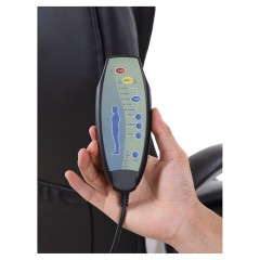 Кресло офисное BRABIX "Comfort MS-003", 6 массажных модулей, экокожа, черное, 532521 Кресло офисное BRABIX "Comfort MS-003", 6 массажных модулей, экокожа, черное, 532521 - фото 5