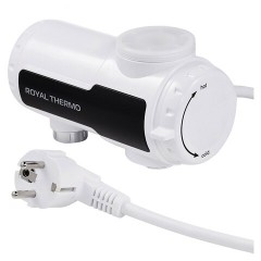 Водонагреватель проточный электрический ROYAL THERMO UniTap Mini, 3,3 кВт, 1,48 л/мин, насадка, НС-1588908 - фото 6