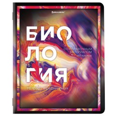 Тетради предметные, КОМПЛЕКТ 12 ПРЕДМЕТОВ, 48 л., глянцевый УФ-лак, BRAUBERG, "LIQUID MARBLE", 404837 Тетради предметные, КОМПЛЕКТ 12 ПРЕДМЕТОВ, 48 л., глянцевый УФ-лак, BRAUBERG, "LIQUID MARBLE", 404837 - фото 6