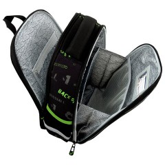 Ранец BRAUBERG FIT, 2 отделения, "Удар по воротам", объемный дизайн, 38х27х14 см, 274384 - фото 7