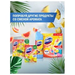 Блок туалетный подвесной твердый 50 г, ДОМЕСТОС "Сила тропиков" - фото 8