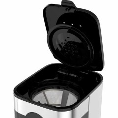 Кофеварка капельная BQ (БИ-КЬЮ) CM2002, 900 Вт, объем 1,5 л, поддержание температуры, серебристая, 86198275 Кофеварка капельная BQ (БИ-КЬЮ) CM2002, 900 Вт, объем 1,5 л, поддержание температуры, серебристая, 86198275 - фото 6