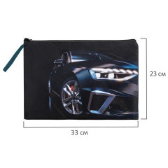 Папка для тетрадей BRAUBERG А4, 1 отделение, полиэстер, на молнии, с ручкой, Super car, 272171 Папка для тетрадей BRAUBERG А4, 1 отделение, полиэстер, на молнии, с ручкой, Super car, 272171 - фото 6