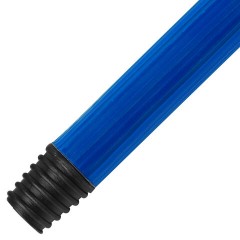 Черенок рукоятка для инвентаря 130 см, еврорезьба, металлопластик 0,35 мм, синий, BOOMHOUSE (БУМХАУС) EXTRA, 702232 - фото 2