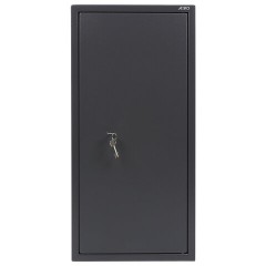 Сейф AIKO "TSN-90Т", 900х435х360 мм, 35 кг, ключевой замок, полка, трейзер, крепление к полу, TSN-90T - фото 2