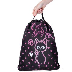Мешок для обуви BRAUBERG KIDS, с петлей, 42х34 см, "Amazed cat", 271629 Мешок для обуви BRAUBERG KIDS, с петлей, 42х34 см, "Amazed cat", 271629 - фото 4