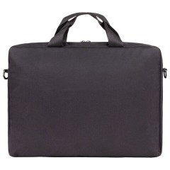 Сумка портфель BRAUBERG PRACTICAL с отделением для ноутбука 15,6", "Red line", черная, 29х40х7 см, 270829 - фото 4