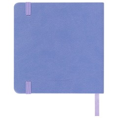 Скетчбук, слоновая кость 140 г/м2 120х120 мм, 80 л., КОЖЗАМ, резинка, BRAUBERG ART CLASSIC, пастель сиреневый, 116877 Скетчбук, слоновая кость 140 г/м2 120х120 мм, 80 л., КОЖЗАМ, резинка, BRAUBERG ART CLASSIC, пастель сиреневый, 116877 - фото 10