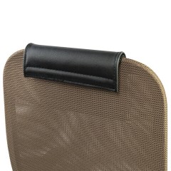 Кресло BRABIX PREMIUM "Ultimate EX-801" хром, плотная двойная сетка Х2, черное/коричневое, 532920 Кресло BRABIX PREMIUM "Ultimate EX-801" хром, плотная двойная сетка Х2, черное/коричневое, 532920 - фото 14