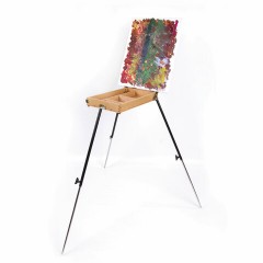 Этюдник BRAUBERG ART CLASSIC, бук, 40х25х7,5см, высота холста 70см, ножки метал 90см, ремень,190655 Этюдник BRAUBERG ART CLASSIC, бук, 40х25х7,5см, высота холста 70см, ножки метал 90см, ремень,190655 - фото 8