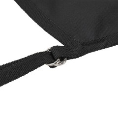 Накидка фартук с нарукавниками для труда ЮНЛАНДИЯ, 46х54 см, "Black Ninja", 271650 Накидка фартук с нарукавниками для труда ЮНЛАНДИЯ, 46х54 см, "Black Ninja", 271650 - фото 4